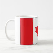 Mug Drapeau du Canada (Gauche)