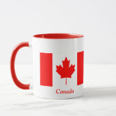 Mug Drapeau du Canada (Gauche)