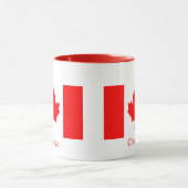 Mug Drapeau du Canada (Centre)
