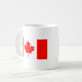 Mug Drapeau du Canada (Devant gauche)