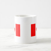 Mug Drapeau du Canada (Centre)