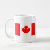 Mug Drapeau du Canada (Gauche)
