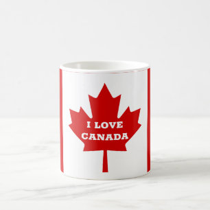 Mug Drapeau du Canada