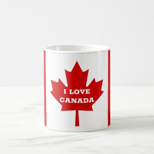 Mug Drapeau du Canada (Centre)