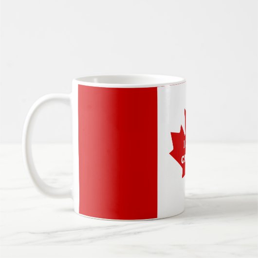 Mug Drapeau du Canada (Gauche)