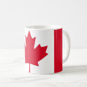 Mug Drapeau du Canada (Devant droit)