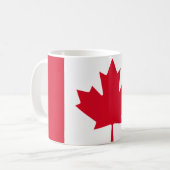 Mug Drapeau du Canada (Devant gauche)