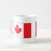 Mug Drapeau du Canada (Devant gauche)