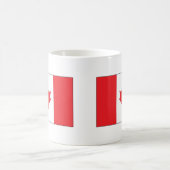 Mug Drapeau du Canada (Centre)
