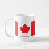 Mug Drapeau du Canada (Gauche)