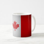 Mug Drapeau du Canada (Devant droit)