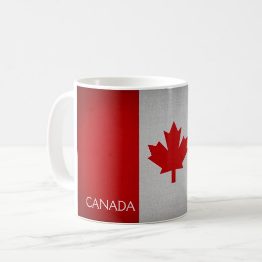 Mug Drapeau du Canada (Devant gauche)