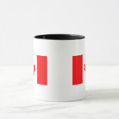 Mug Drapeau du Canada (Centre)