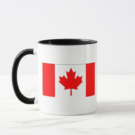 Mug Drapeau du Canada (Gauche)