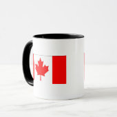 Mug Drapeau du Canada (Devant gauche)