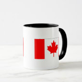 Mug Drapeau du Canada (Devant droit)