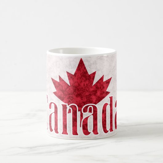Mug Drapeau du Canada (Centre)