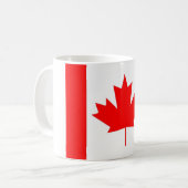 Mug Drapeau du Canada, Joyeuse fête du Canada (Devant gauche)