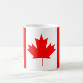 Mug Drapeau du Canada, Joyeuse fête du Canada (Centre)