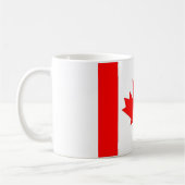 Mug Drapeau du Canada, Joyeuse fête du Canada (Gauche)