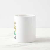 Mug Drapeau du canton de Thurgau, Suisse (Centre)