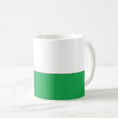Mug Drapeau du canton de Vaud, Suisse (Devant droit)
