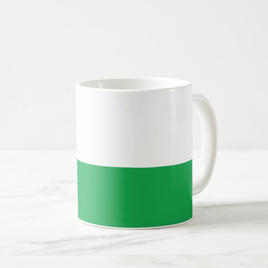 Mug Drapeau du canton de Vaud, Suisse (Devant droit)