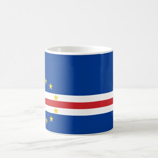 Mug Drapeau du Cap-Vert (Centre)