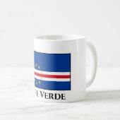 Mug Drapeau du Cap-Vert (Devant droit)