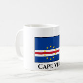 Mug Drapeau du Cap-Vert (Devant gauche)