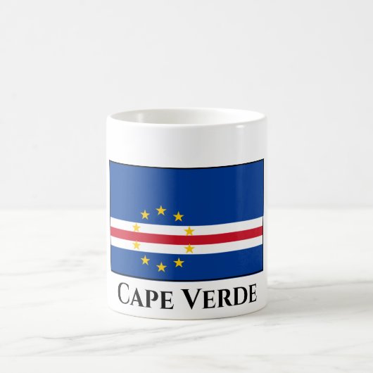Mug Drapeau du Cap-Vert (Centre)