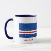 Mug Drapeau du Cap Vert (Gauche)