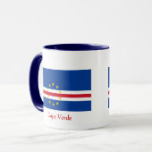 Mug Drapeau du Cap Vert (Devant gauche)