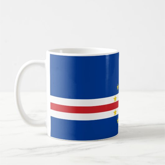 Mug Drapeau du Cap-Vert (Gauche)