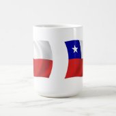 Mug Drapeau du Chili (Centre)