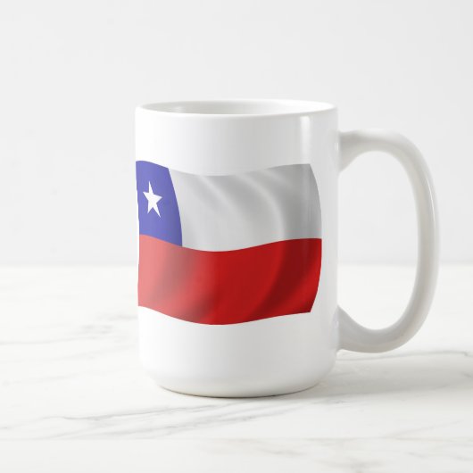 Mug Drapeau du Chili (Droite)