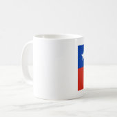 Mug Drapeau du Chili (Devant gauche)