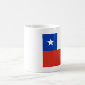Mug Drapeau du Chili (Centre)