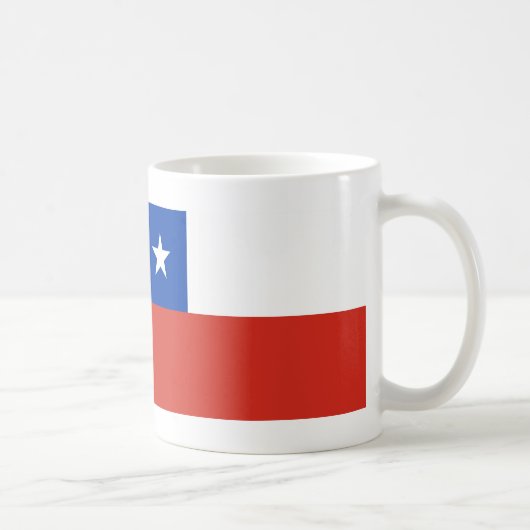 Mug Drapeau du Chili (Droite)