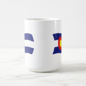 Mug Drapeau du Colorado (Centre)