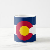 Mug Drapeau du Colorado (Centre)