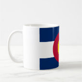 Mug Drapeau du Colorado (Gauche)