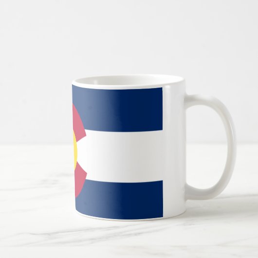 Mug Drapeau du Colorado (Droite)
