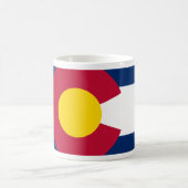 Mug Drapeau du Colorado (Centre)