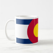 Mug Drapeau du Colorado (Gauche)