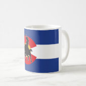 Mug Drapeau du Colorado (Devant droit)