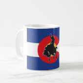 Mug Drapeau du Colorado (Devant gauche)