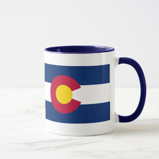 Mug Drapeau du Colorado (Droite)