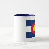 Mug Drapeau du Colorado (Centre)