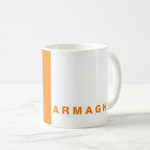 Mug Drapeau du comté d'Armagh symbole irlande du nord